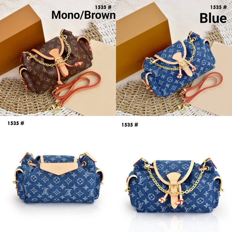 Tas Louis Vuitton Bag 1535 Platinum Like Ori (Kode: LVT1517)
