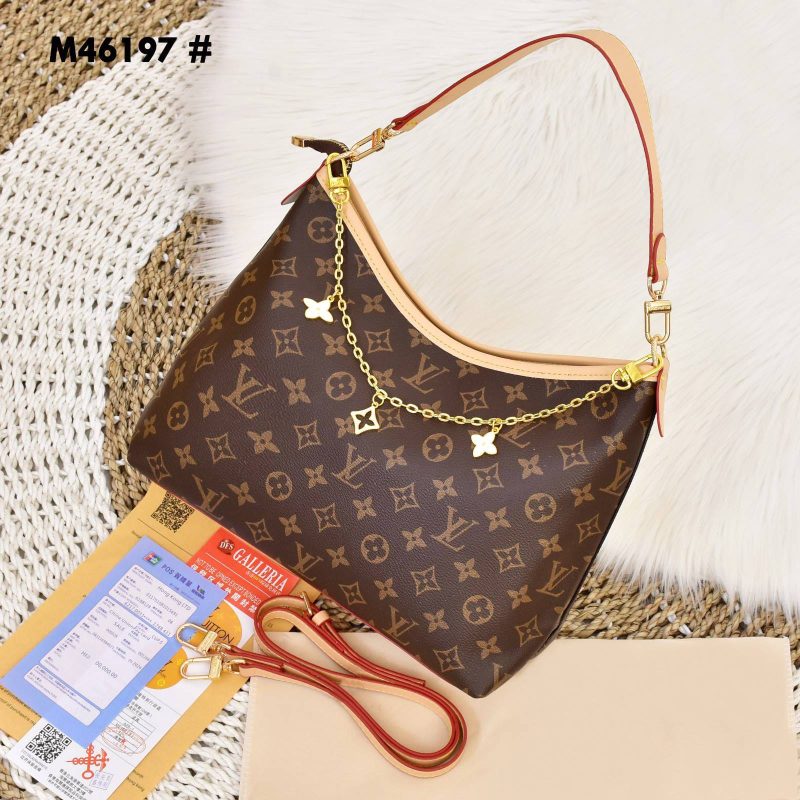 Tas Louis Vuitton Bag M46197 Platinum Like Ori (Kode: LVT1518)