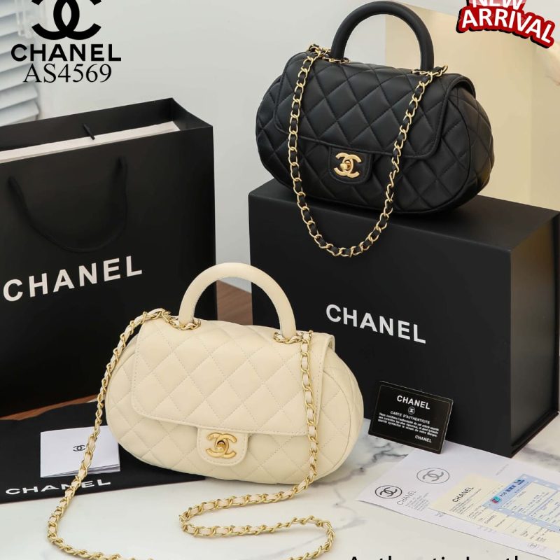 Tas Chanel Nano Flap Bag Jadore Couture AS4569 Semi Original (Kode: CHA874)