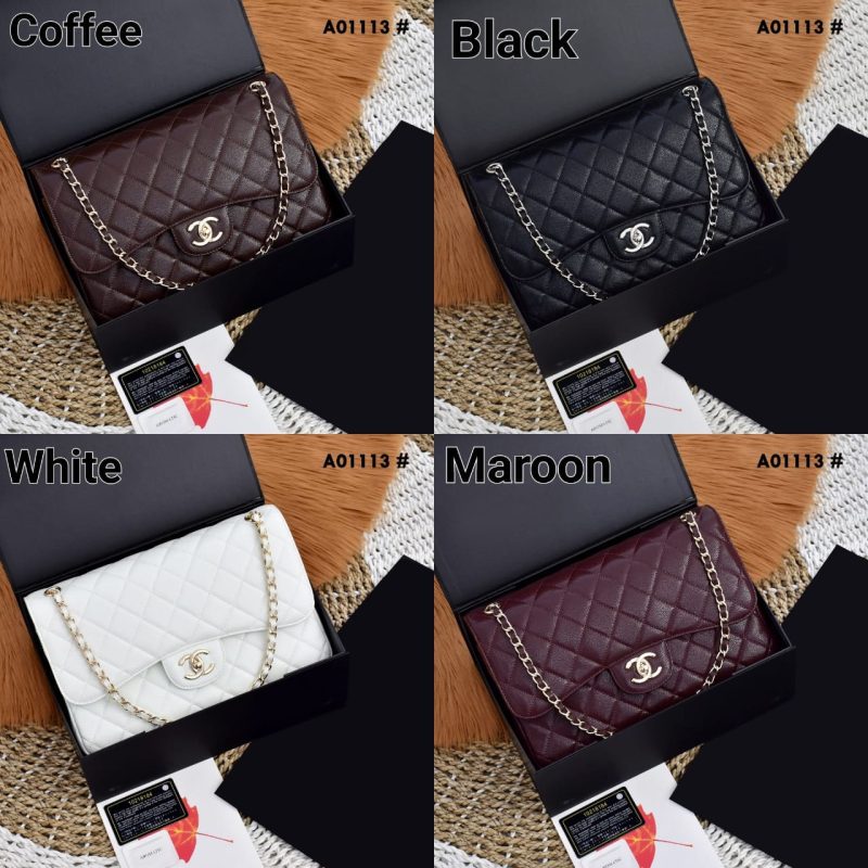 Tas Chanel Bag A01113 Mirror Like Original 1:1 (Kode: CHA868)