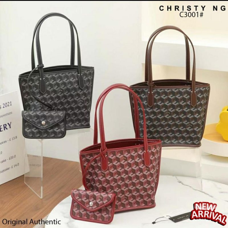 Tas Christy Ng Russo Mini Tote Bag C3001 Original Reference Like Ori (Kode: FAS772)