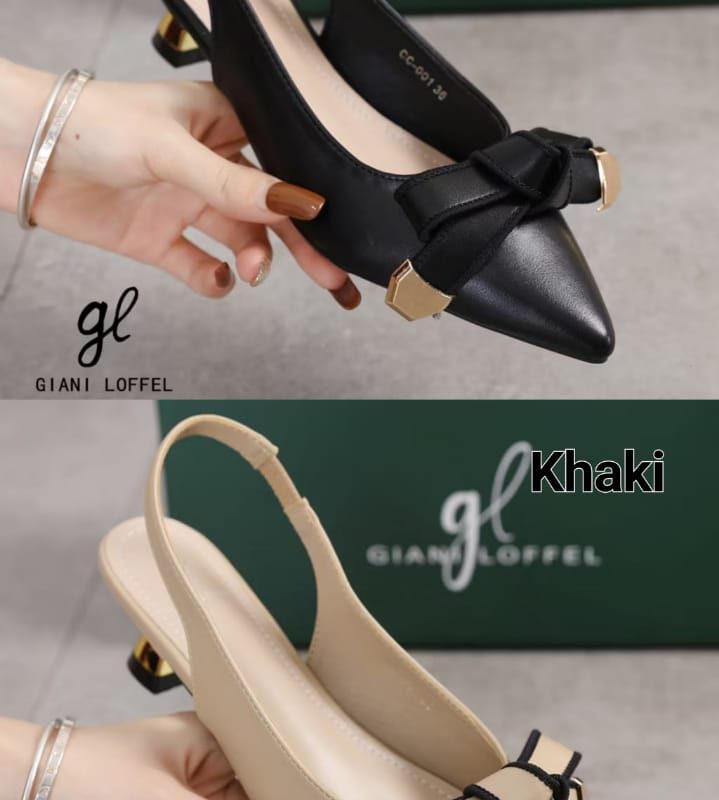 Sepatu Giani Loffel Shoes CC-001 Original Brand (Kode: SGL001)