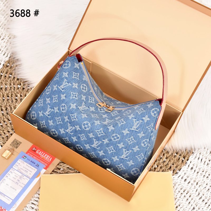 Tas Louis Vuitton Bag 3688 Platinum Like Ori (Kode: LVT1522)