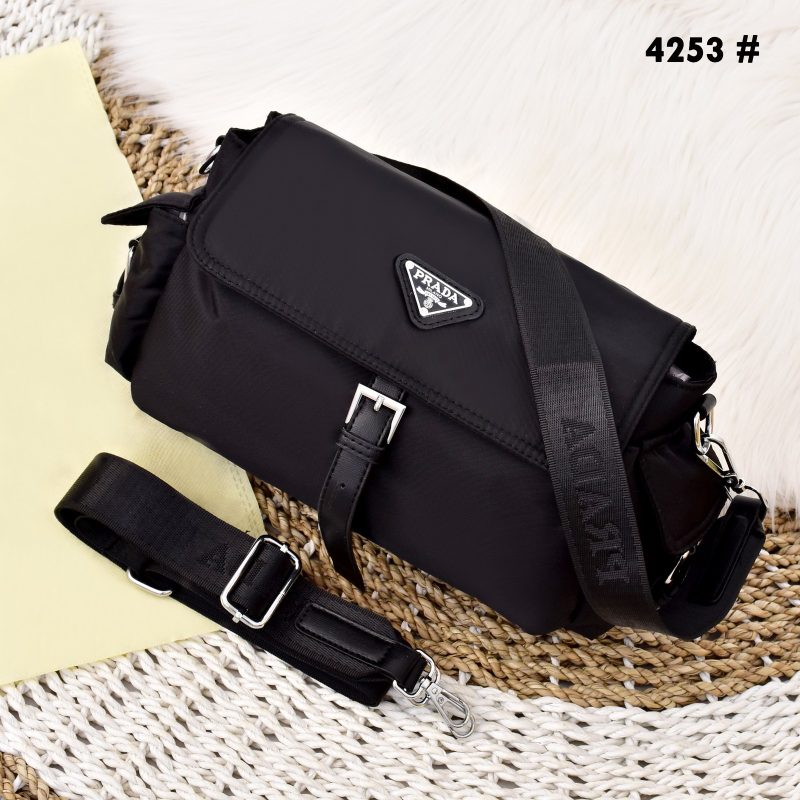 Tas Prada Bag 4253 Platinum Like Ori (Kode: PRA348)