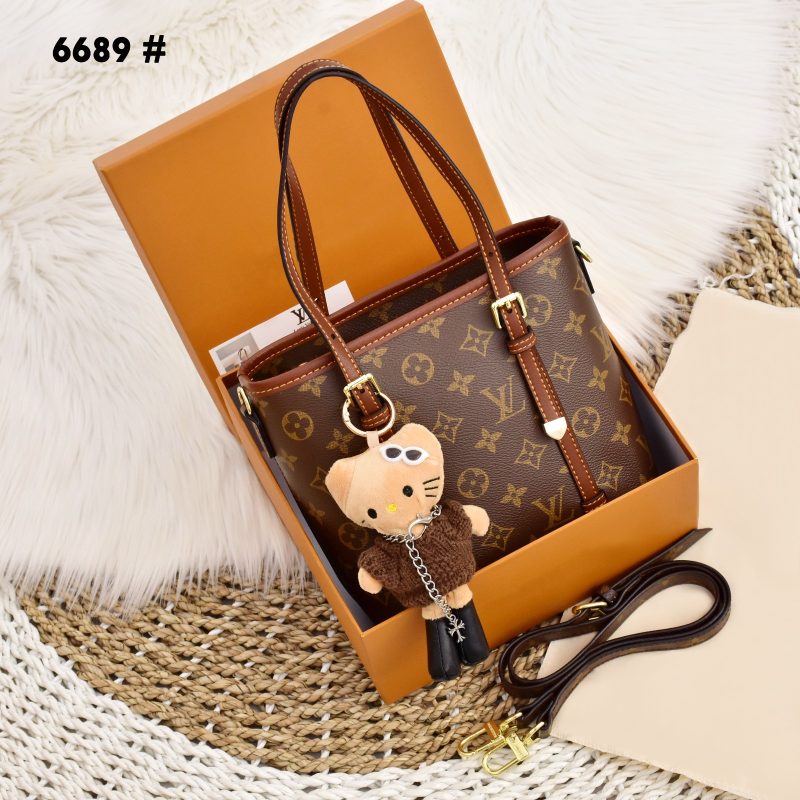 Tas Louis Vuitton Monogram Bag 6689 Platinum Like Ori (Kode: LVT1534)