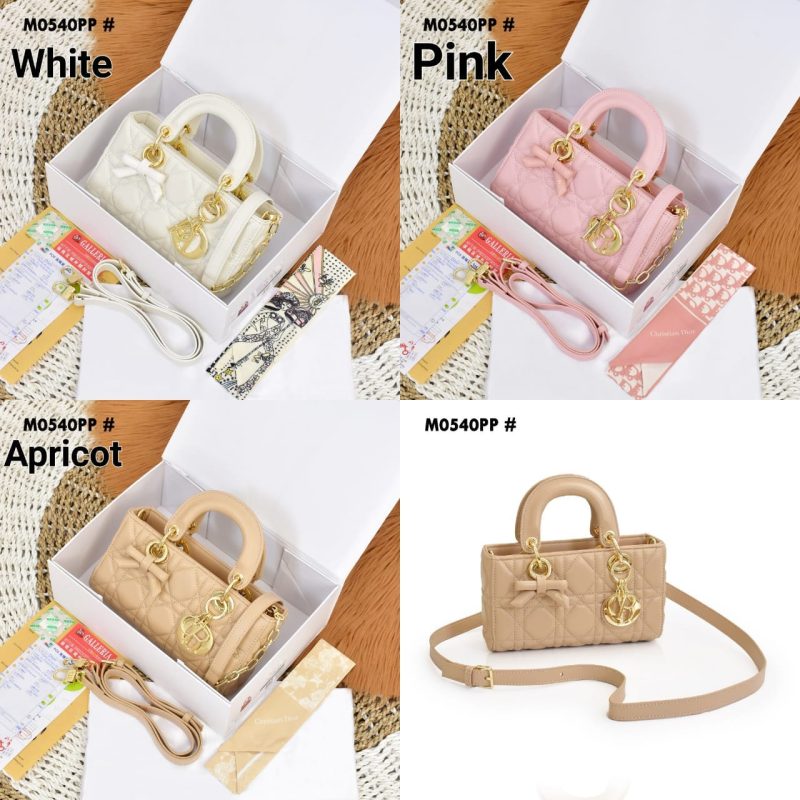 Tas Dior Bag M0540PP Mirror Like Original 1:1 (Kode: CDR833)
