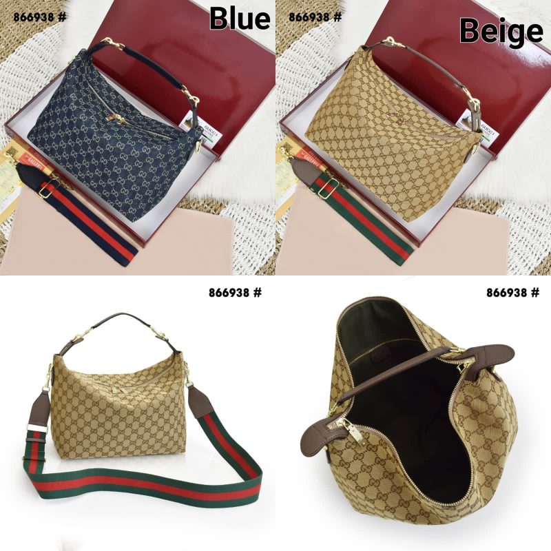 Tas Gucci Bag 866938 Platinum Like Ori (Kode: GUC1229)