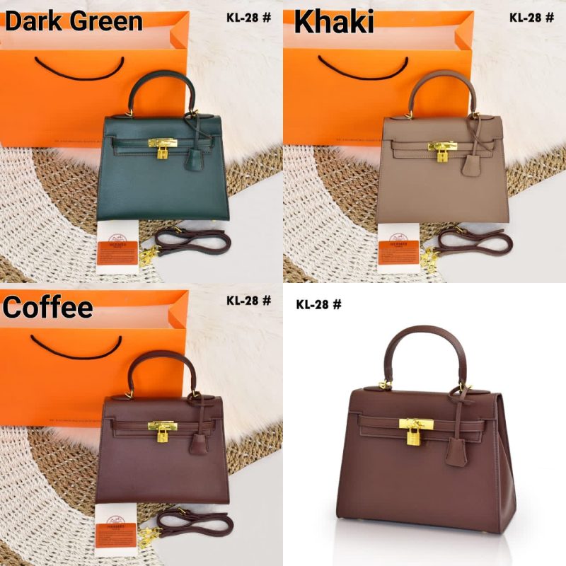 Tas Hermes Kelly Bag KL-28 Premium Like Ori (Kode: HER959)