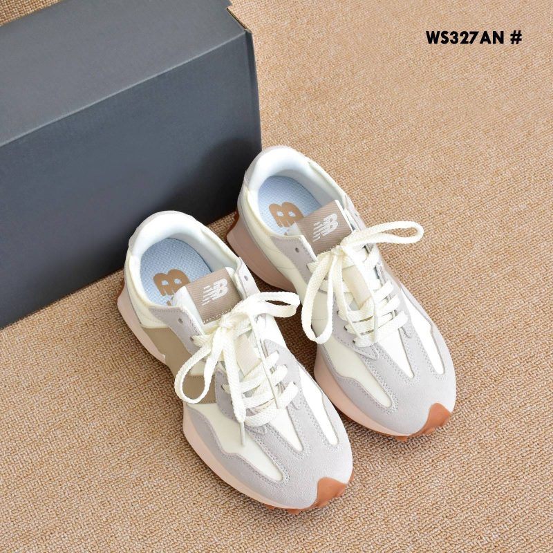 Sepatu New Balance Shoes WS327AN Platinum (Kode: SNB010)