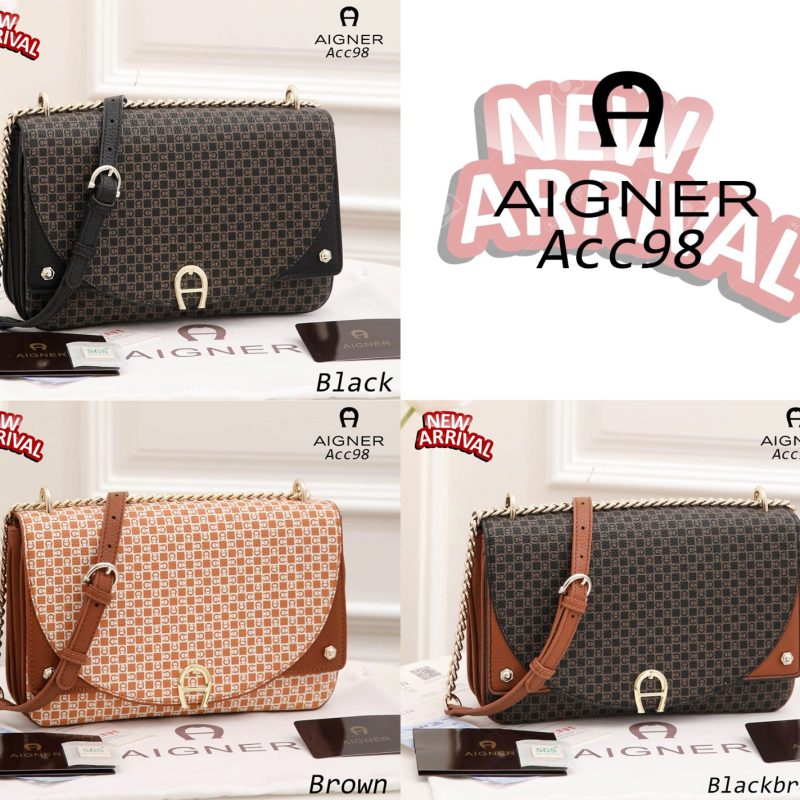 Tas Aigner Starring Munich Diadora Dadino With Shireen Sungkar ACC98 Like Original (Kode: AIG275)