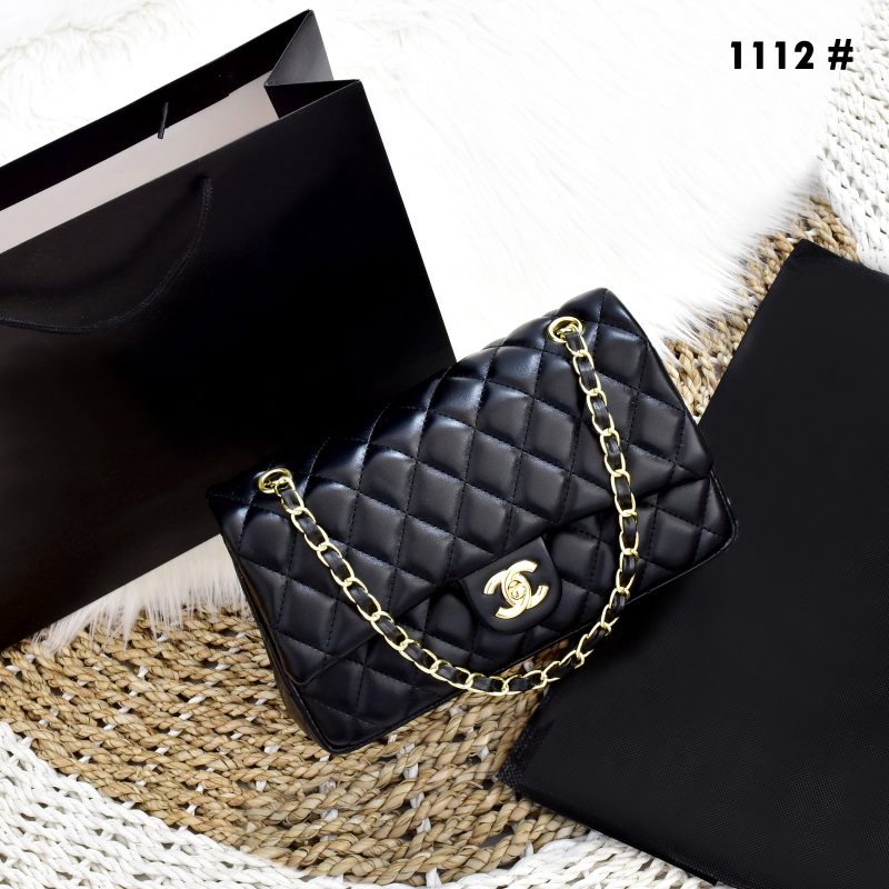 Tas Chanel Tote Bag 1112 Platinum Like Ori (Kode: CHA873)