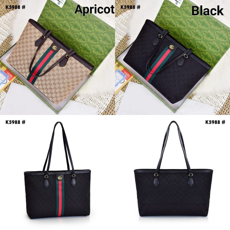 Tas Gucci Tote Bag K5988 Semi Premium (Kode: GUC1233)