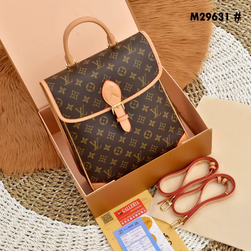 Tas Ransel Louis Vuitton Bag M29631 Mirror Like Original 1:1 (Kode: LVT1543)