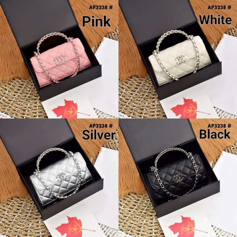 Tas Chanel Bag AP3238 Mirror Like Original 1:1 (Kode: CHA876)