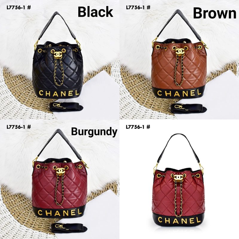 Tas Chanel Bag L7756-1 Platinum Like Ori (Kode: CHA877)
