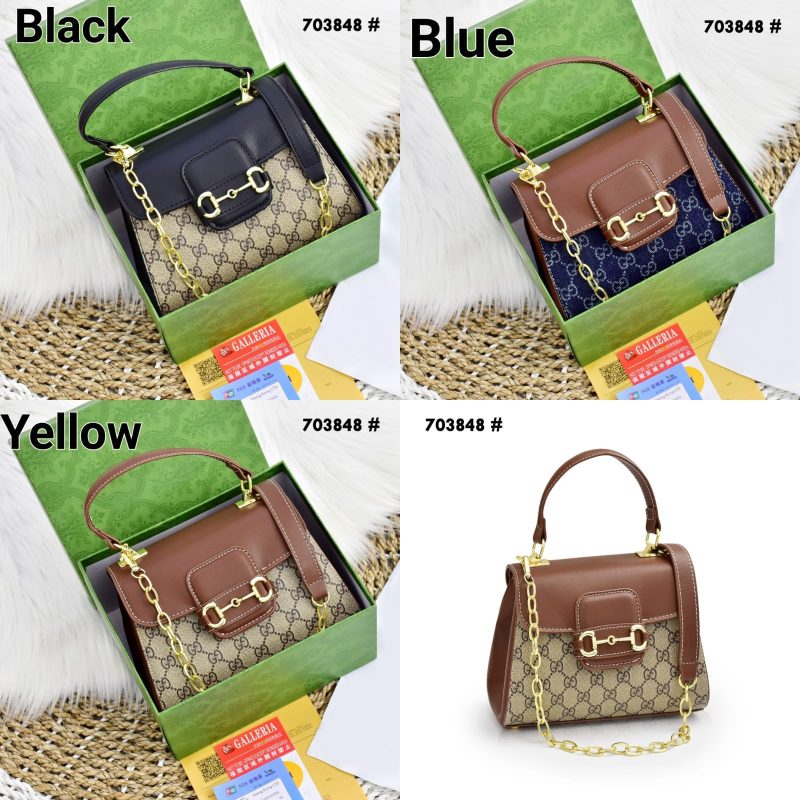 Tas Gucci Tote Bag 703848 Platinum Like Ori (Kode: GUC1237)