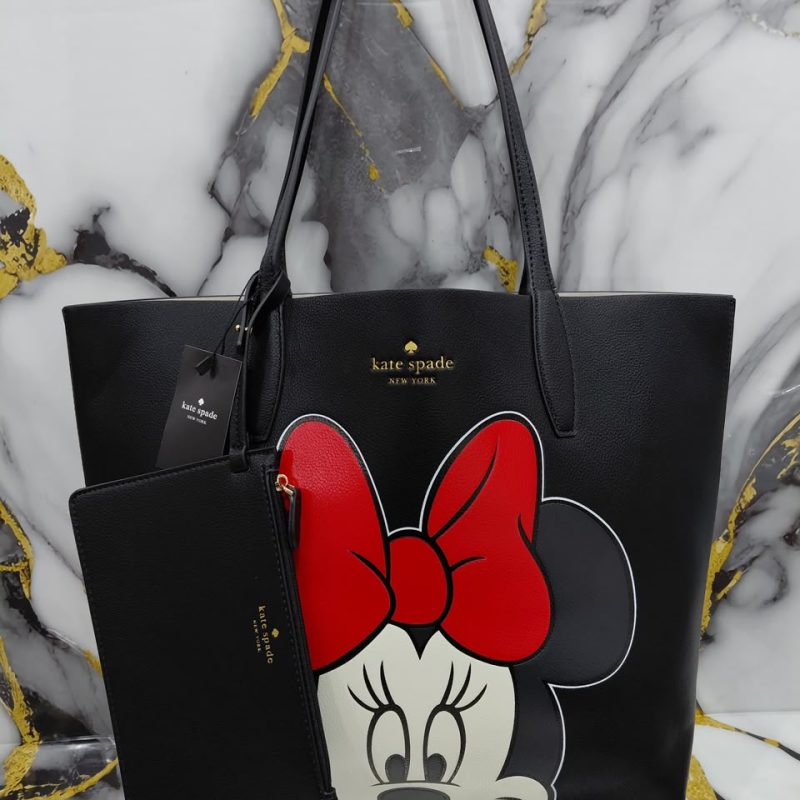 Tas Kate Spade x Disney Minnie Mouse Tote Bag Set VIP KS1119 VIP Grade 1:1 (Kode: KSD010)