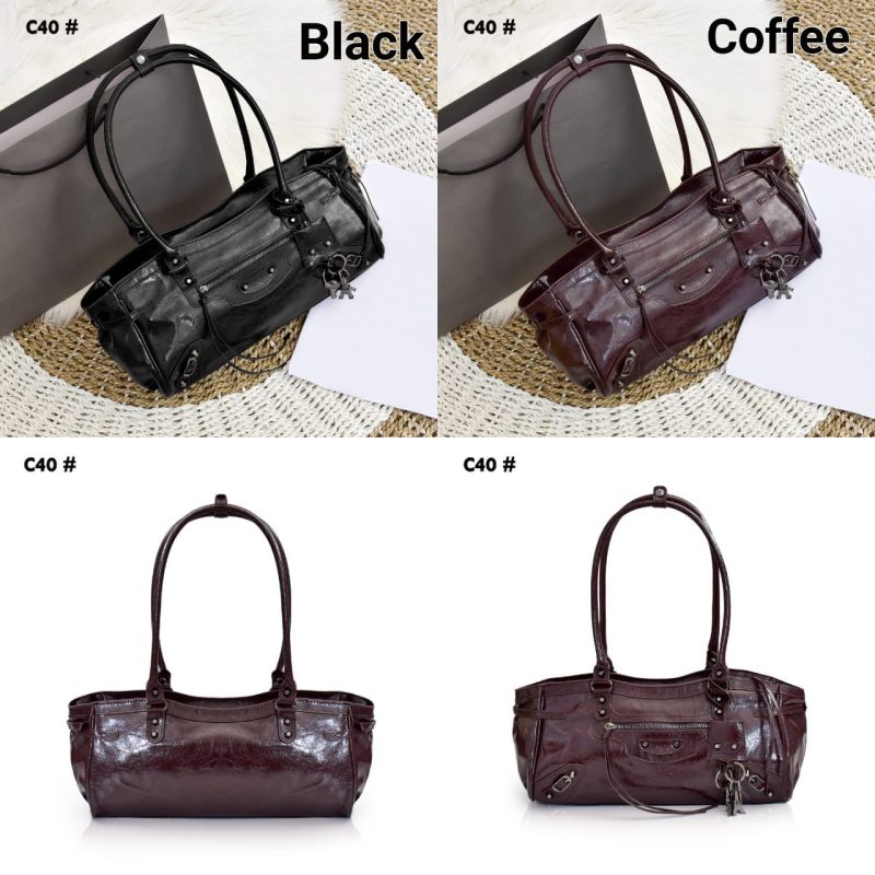 Tas Balenciaga Bag C40 Platinum Like Ori (Kode: BLN234)