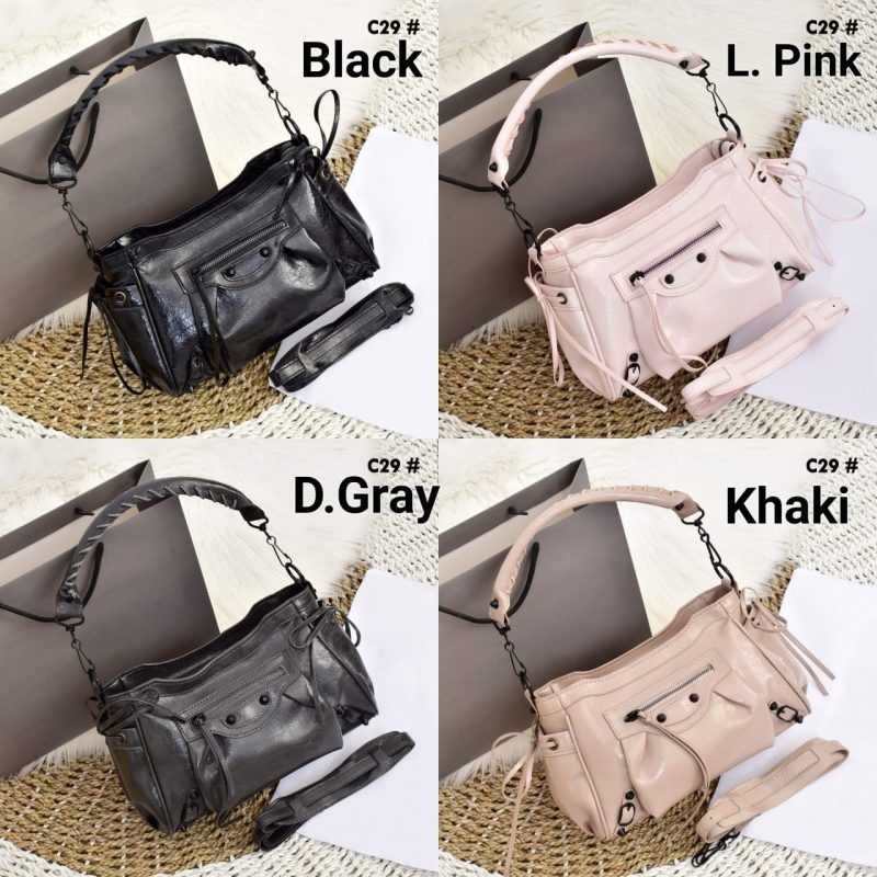 Tas Balenciaga Bag C29 Platinum Like Ori (Kode: BLN235)
