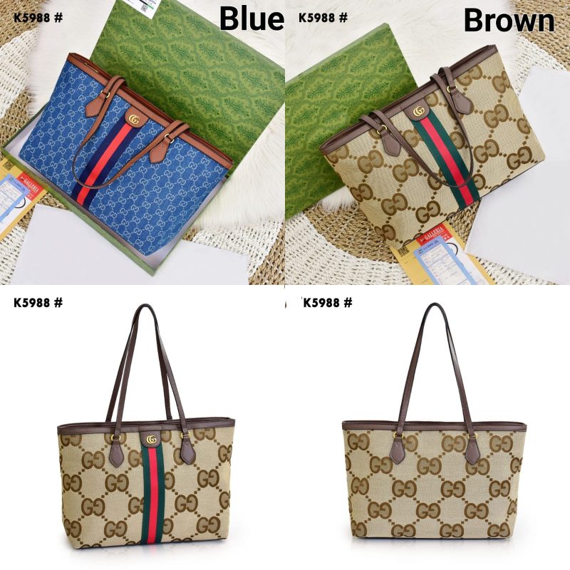 Tas Gucci Tote Bag K5988 Semi Premium (Kode: GUC1239)
