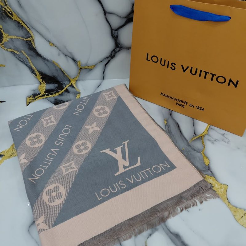 Syal LV Louis Vuitton Pashmina LV6700 VIP Grade 1:1 (Kode: PSH010)