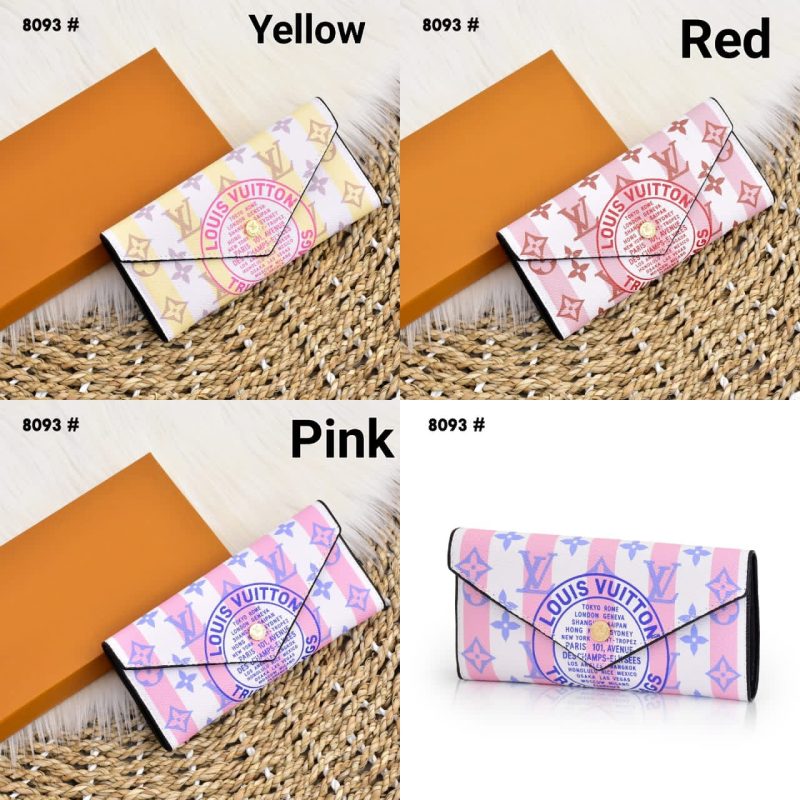 Dompet Panjang Wanita Louis Vuitton 8093 Platinum Like Ori (Kode: DMT040)