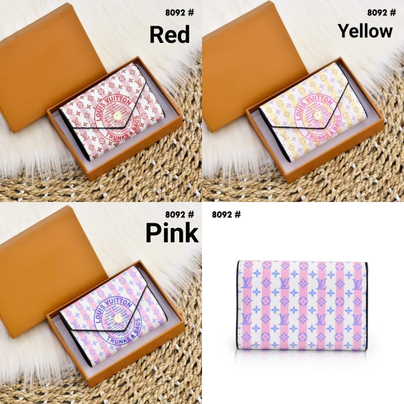 Dompet Pendek Wanita Louis Vuitton 8092 Platinum Like Ori (Kode: DMT041)