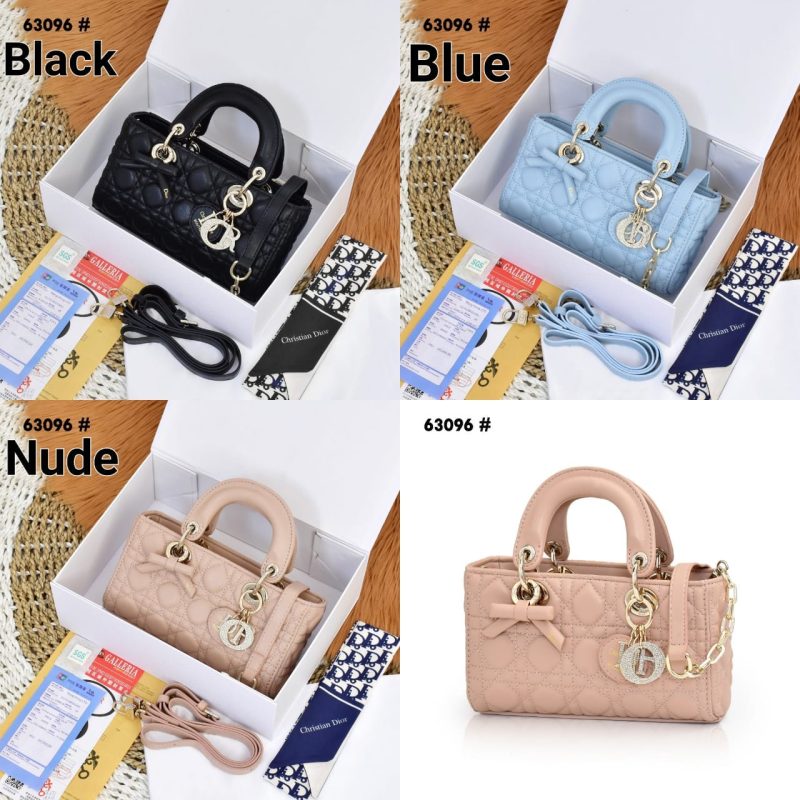 Tas Dior Bag 63096 Mirror Like Original 1:1 (Kode: CDR835)