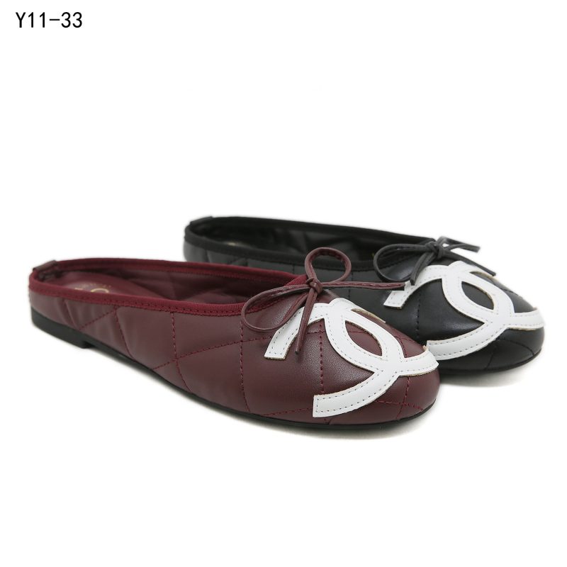 Sepatu Chanel Shoes Y11-33 Platinum (Kode: SCH051)