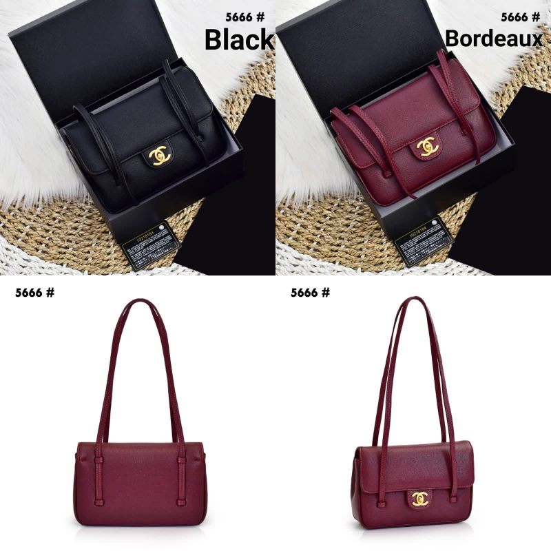Tas Chanel Bag 5666 Platinum Like Ori (Kode: CHA880)