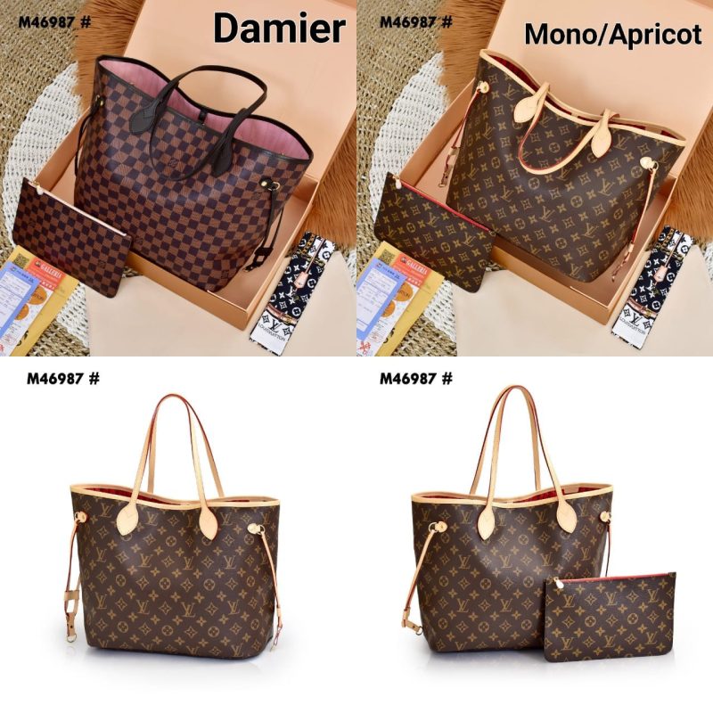 Tas Louis Vuitton Monogram Bag M46987 Mirror Like Ori 1:1 (Kode: LVT1554)