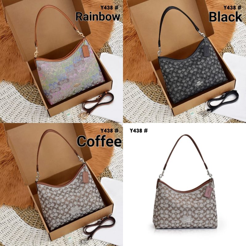 Tas Coach Tote Bag Y438 Mirror Like Original 1:1 (Kode: COA1408)