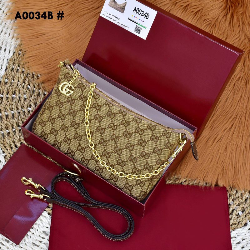 Tas Gucci Tote Bag A0034B Mirror Like Original 1:1 (Kode: GUC1245)
