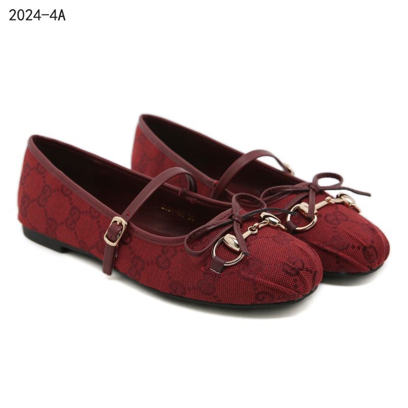 Sepatu Gucci Shoes 2024-4A Platinum (Kode: GUC1247)