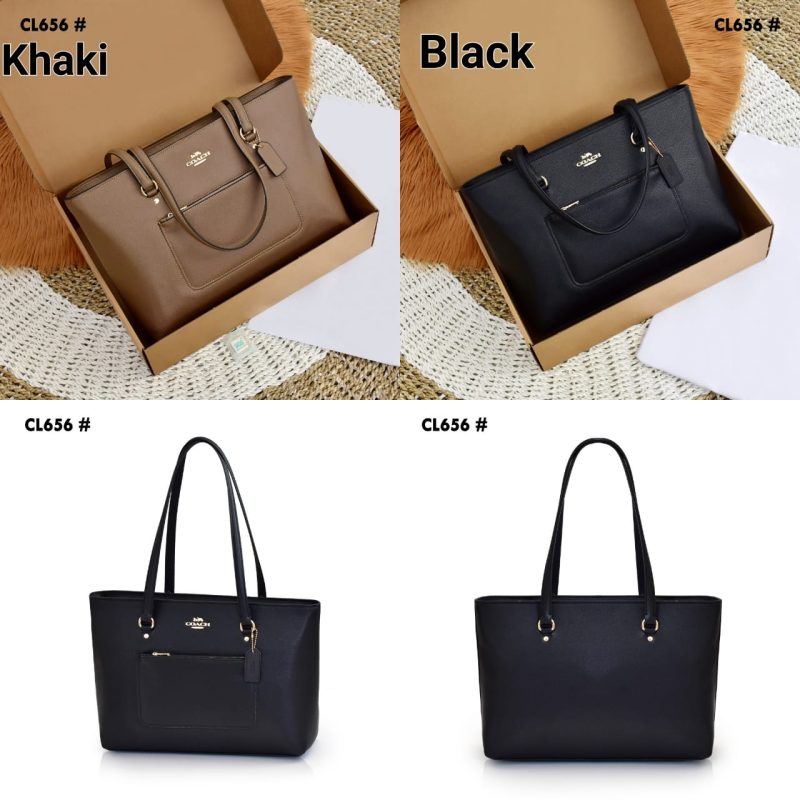 Tas Coach Tote Bag CL656 Mirror Like Original 1:1 (Kode: COA1409)