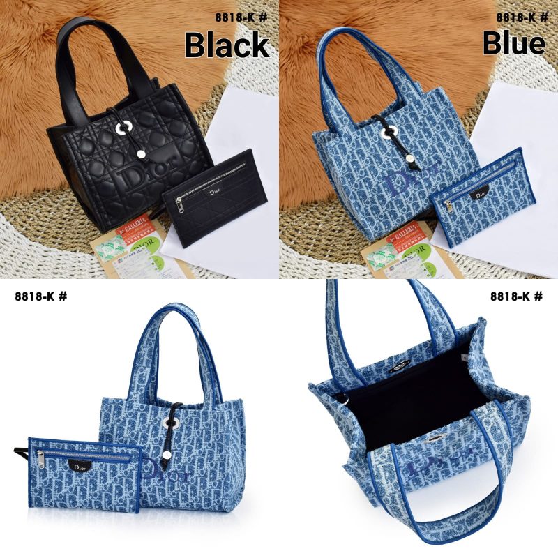 Tas Dior Tote Bag 8818-K Mirror Like Original 1:1 (Kode: CDR837)