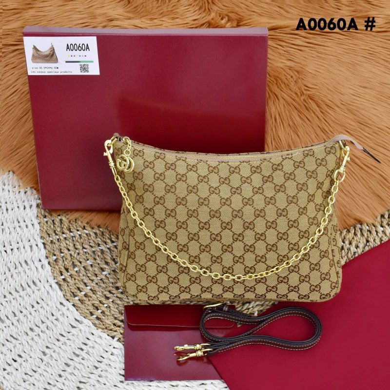 Tas Gucci Tote Bag A0060A Mirror Like Original 1:1 (Kode: GUC1248)