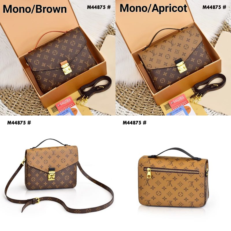 Tas Louis Vuitton Tote Bag M44875 Platinum Like Ori (Kode: LVT1558)