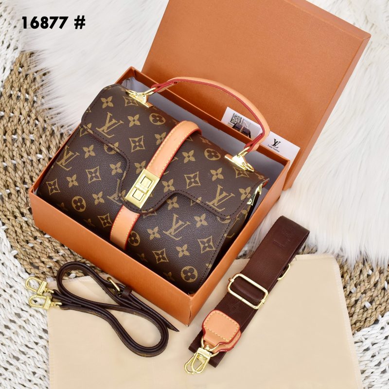 Tas Louis Vuitton Bag 16877 Platinum Like Ori (Kode: LVT1559)
