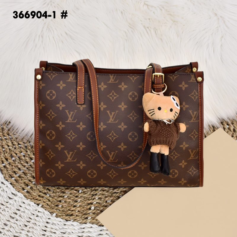 Tas Louis Vuitton Tote Bag 366904-1 Platinum Like Ori (Kode: LVT1565)