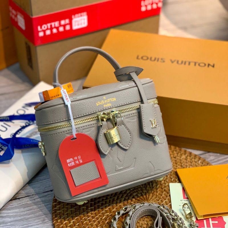 Tas Louis Vuitton Vanity Case Empreinte Bag M45608 VVIP Grade 1:1 (Kode: LVT1568)