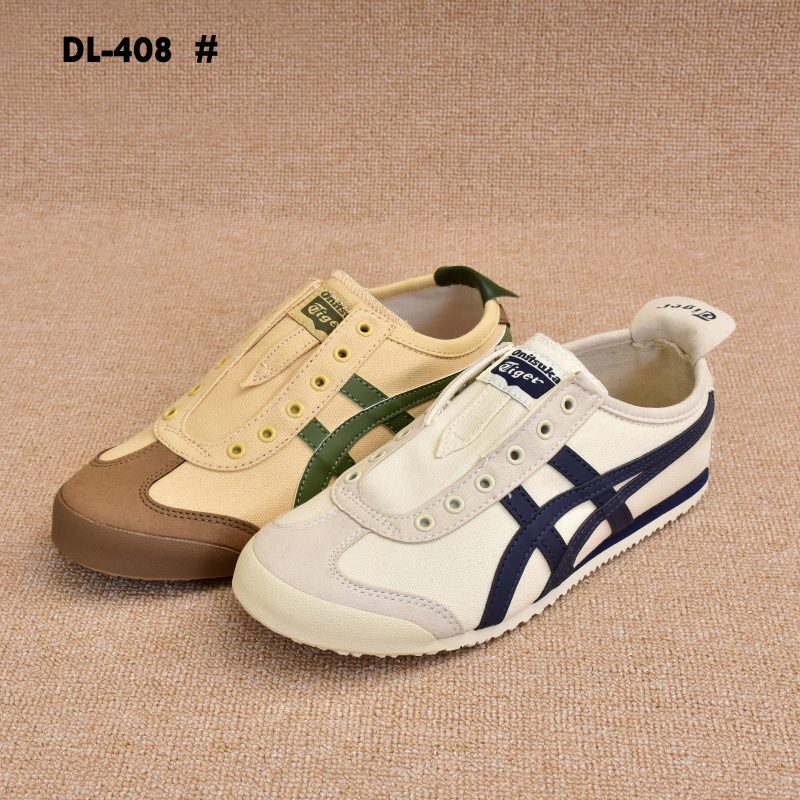 Sepatu Onitsuka Tiger Shoes DL408 Platinum (Kode: SON021)