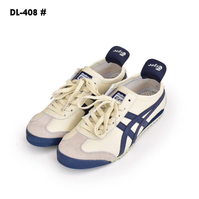 Sepatu Onitsuka Tiger Shoes DL-408 Platinum (Kode: SON022)