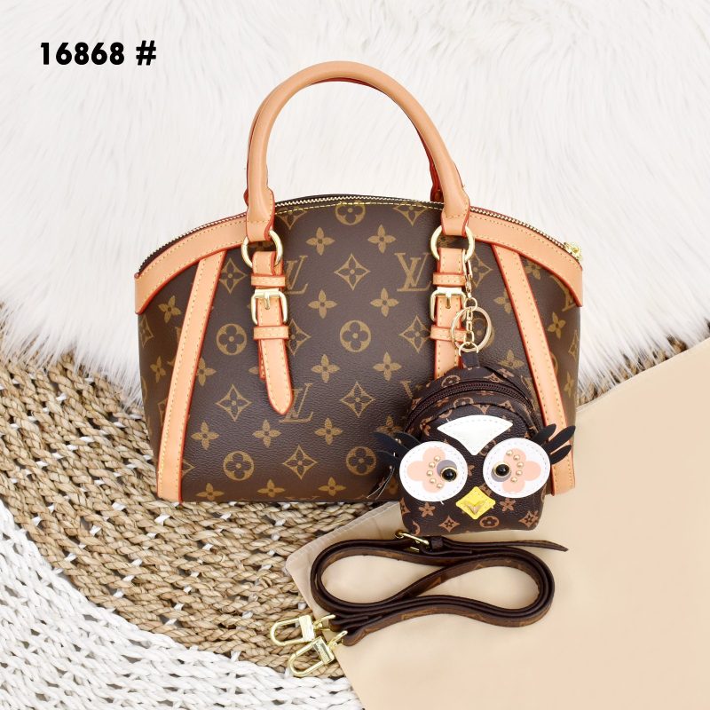 Tas Louis Vuitton Tote Bag 16868 Platinum Like Ori (Kode: LVT1566)