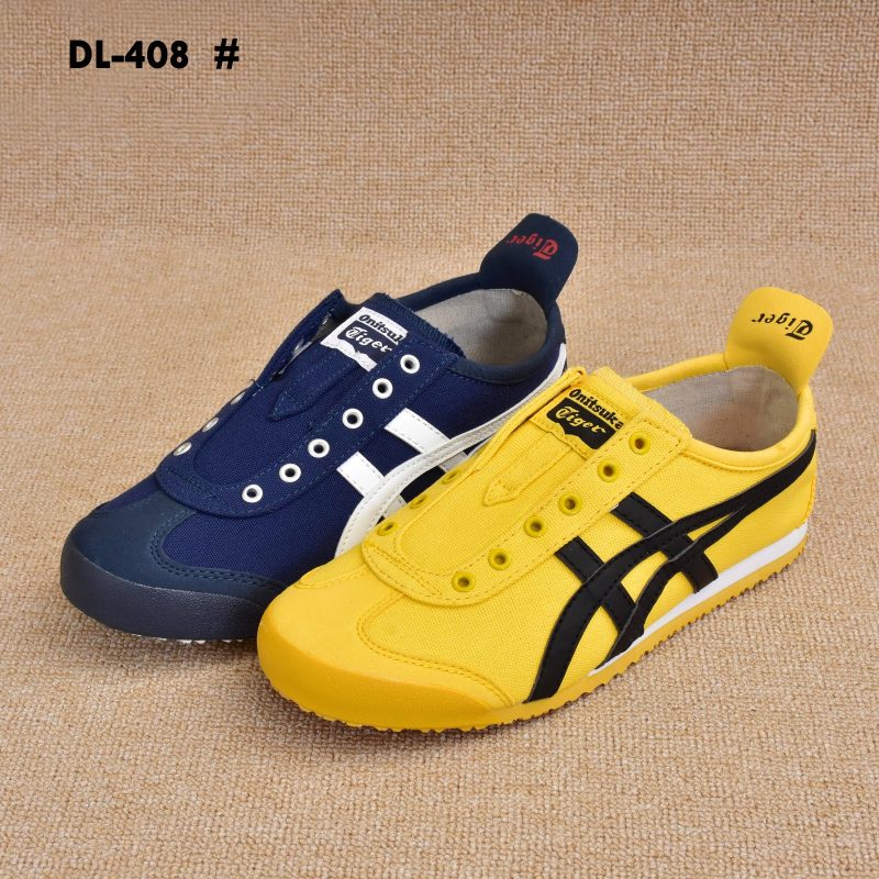 Sepatu Onitsuka Tiger Shoes DL-408 Platinum (Kode: SON024)