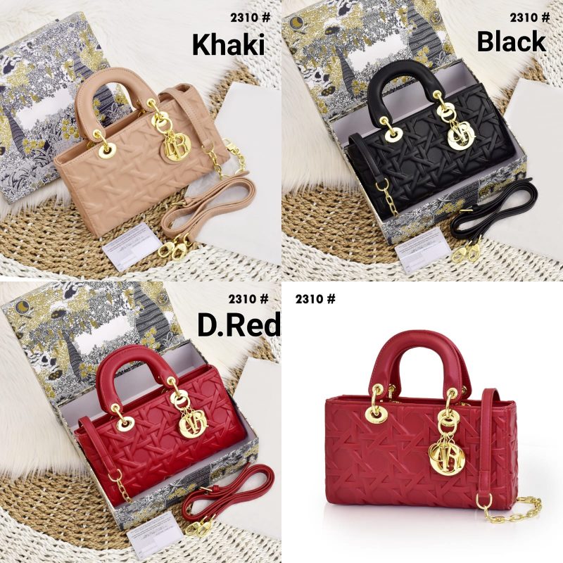 Tas Dior Ladies Bag 2310 Platinum Like Ori (Kode: CDR839)
