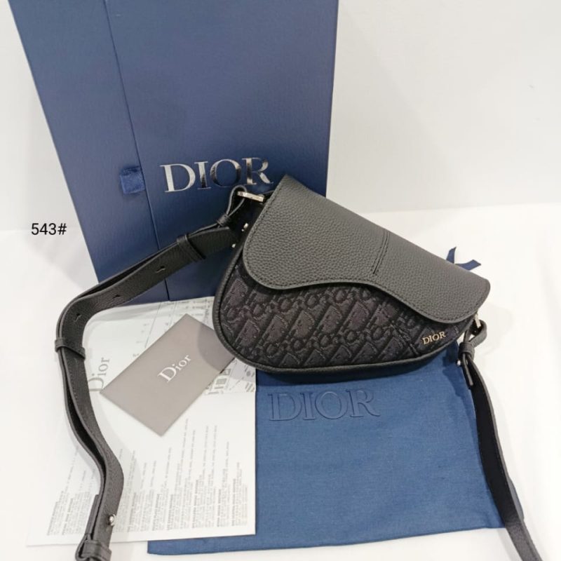 Tas Dior Mini Saddle Oblique 543 Mirror (Kode: CDR840)