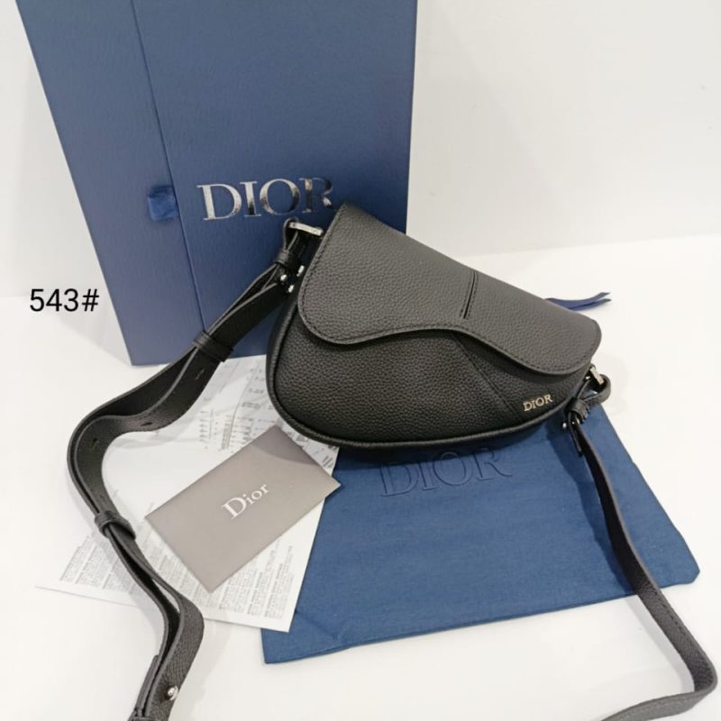 Tas Dior Mini Saddle Calfskin Bag's 543 Mirror (Kode: CDR841)