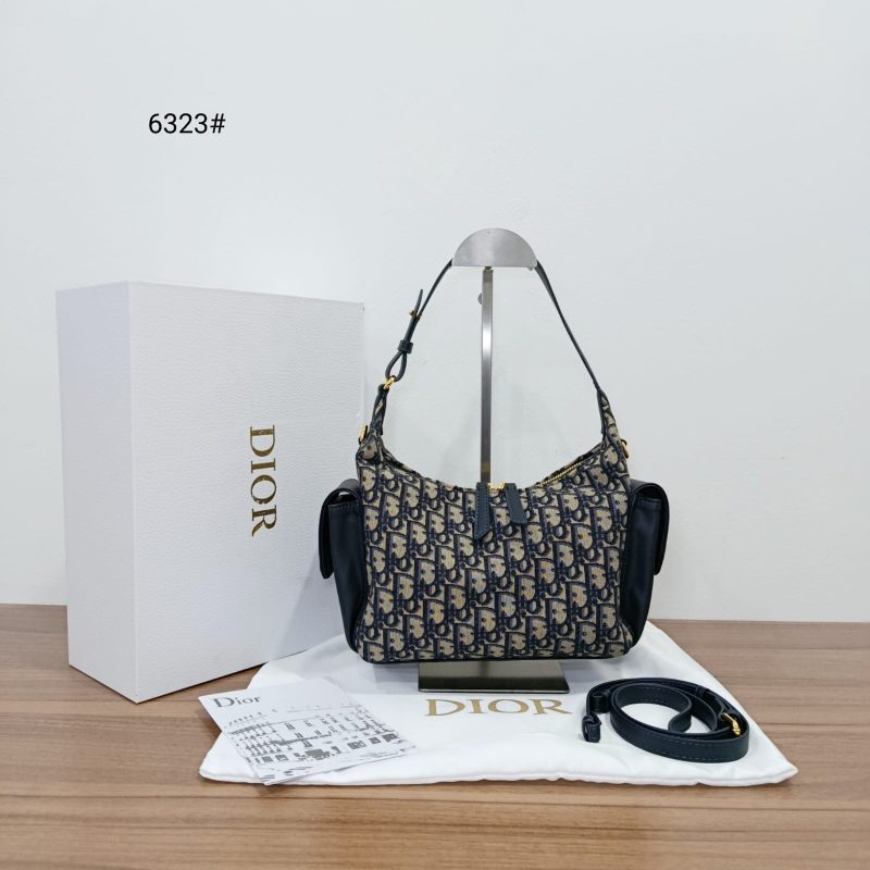 Tas Dior Medium D-Dream Canvas Bag's 6323 PREMIUM (Kode: CDR844)