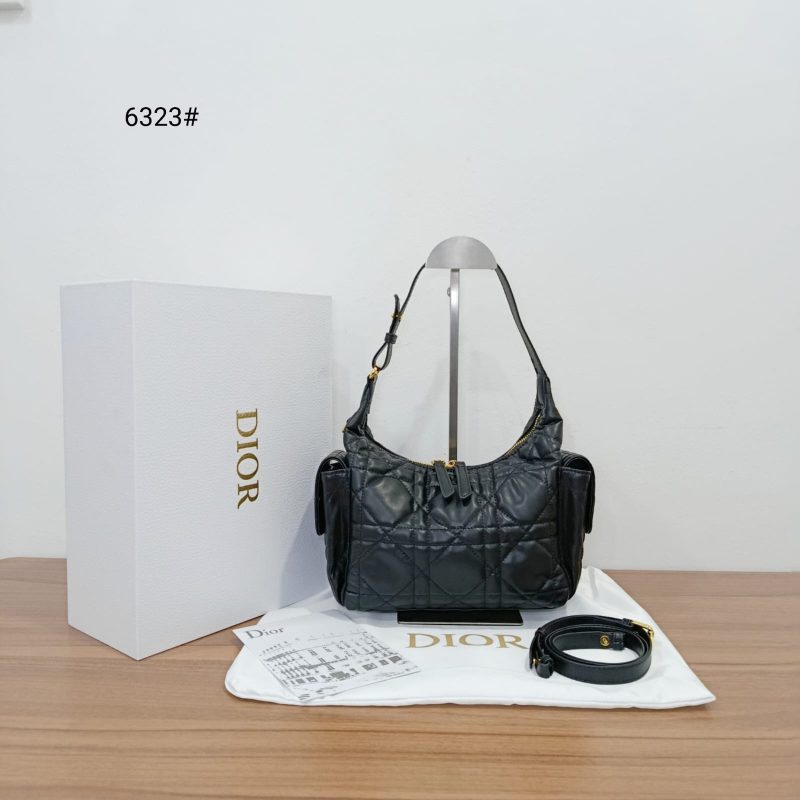 Tas Dior Medium D-Dream Clafskin Leather Bag's 6323 PREMIUM (Kode: CDR845)